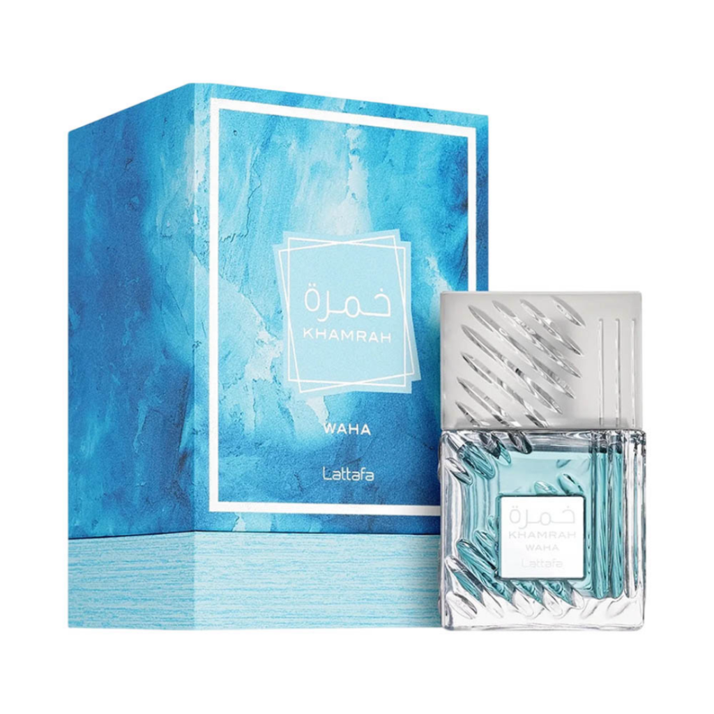 lançamentos LATTAFA KHAMRAH WAHA EDP 100ml