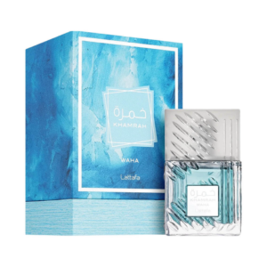 lançamentos LATTAFA KHAMRAH WAHA EDP 100ml