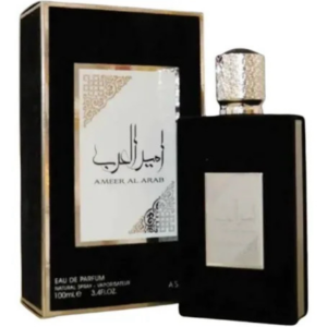 Amber Al Arab Asdaaf (preto) 100ml