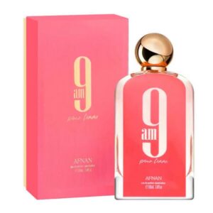 Afnan 9 AM Pour Femme (Rosa) 100ml