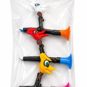 Boneco Interativo Pixa-Pau com Som ao Toque