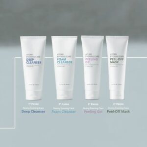 Atomy Evening Care 4 Steps | Kit Skincare Coreano 4 Passos | Rotina Noturna Facial